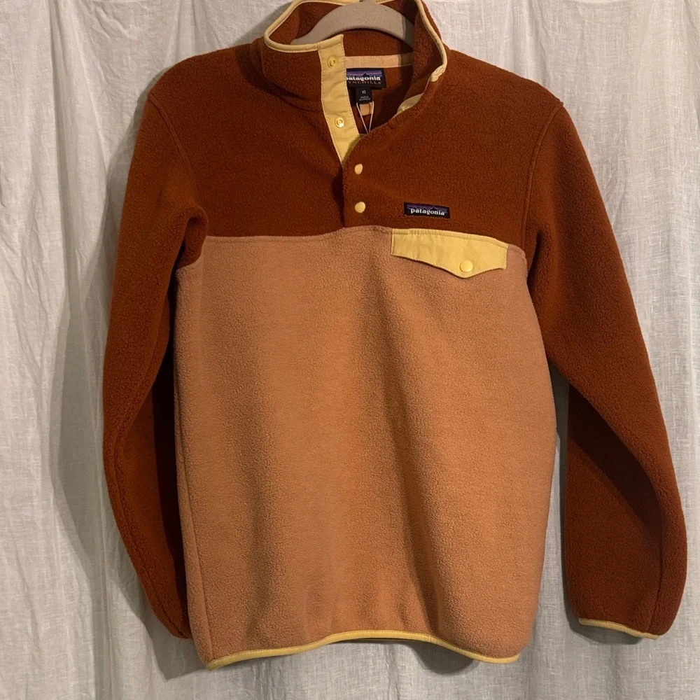Patagonia Synchilla Women’s lightweight snap-t pullover - Picture 1 of 7